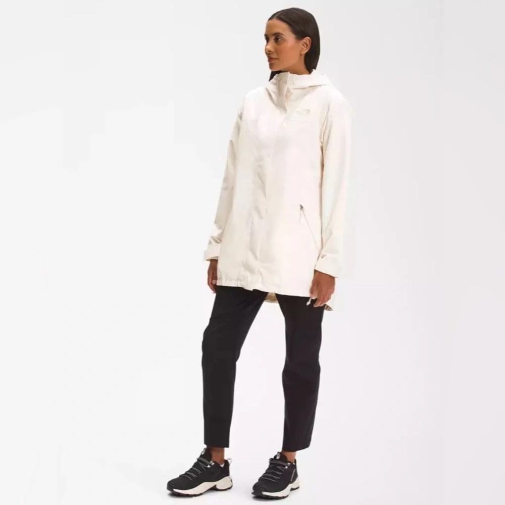 NWT The North Face Women's Voyage Midi Jacket - Waterproof - Picture 3 of 10